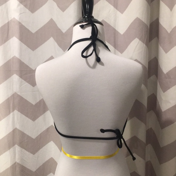 VS black bikini with mesh - Picture 4 of 7